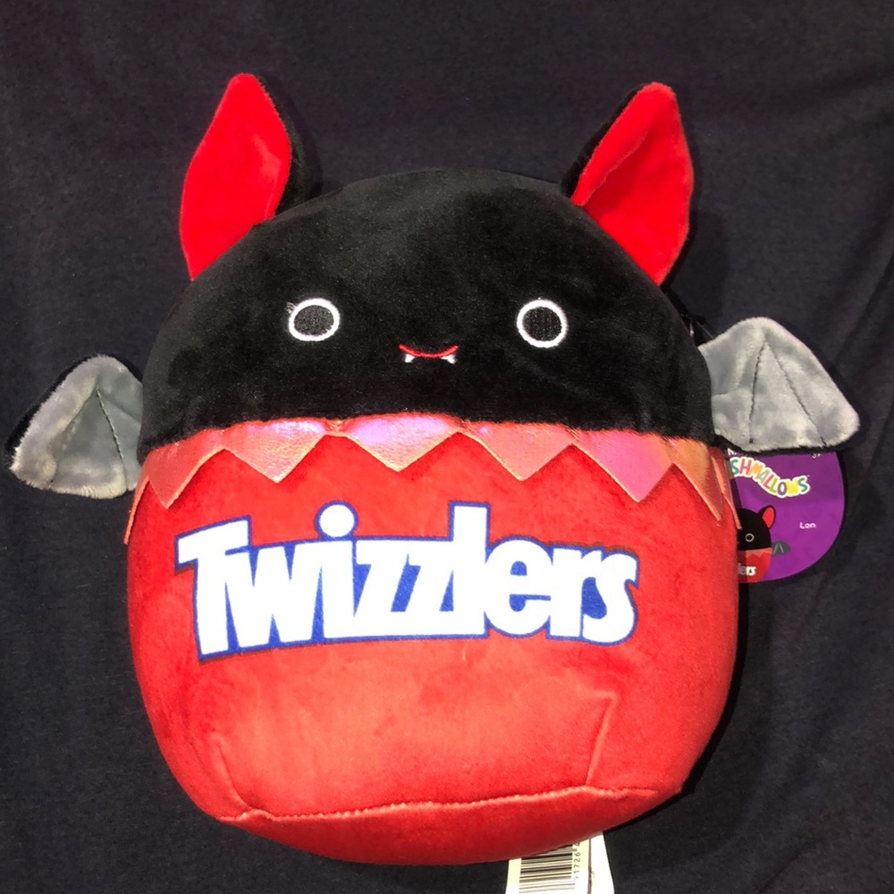 7” Lon Twizzlers Squishmallow